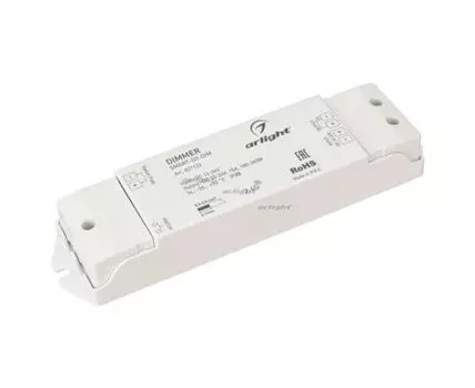 Диммер SMART-D9-DIM (12-24V, 1x15A, 2.4G)