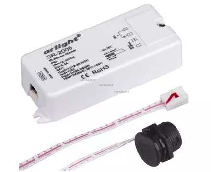 Диммер SR-2005 (12-36V, 96-288W, IR-Sensor)