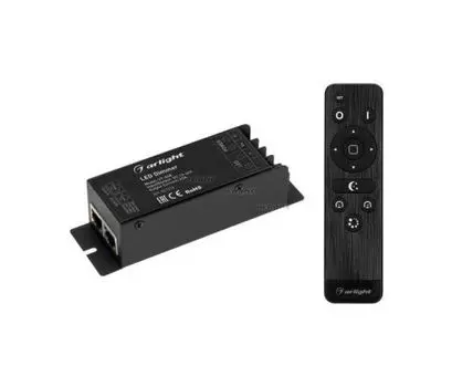 Диммер VT-S08-1x25A (12-24V, ПДУ Стик 12кн, RF)