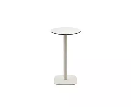 Dina высокий круглый садовый стол