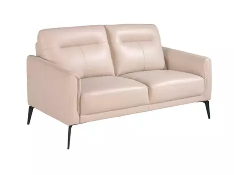 Диван 2-х местный 6137/KF098-2P-M5652 с кожаной обивкой