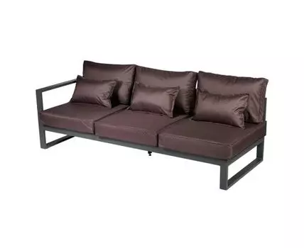 Диван 3-х местный левый