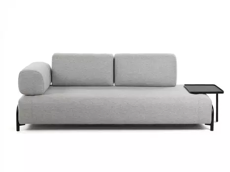 Диван 3 местный Compo с подносом