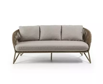 Диван 3х местный Branzie (Коричневый, 180)