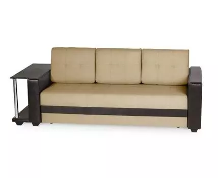 Диван Адамс Лайт со столиком (Текстиль, Бежевый)