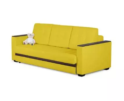 Диван Адамс Лайт (Текстиль, Желтый)