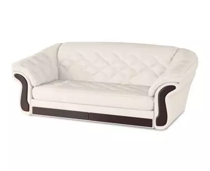 Диван Арес (Текстиль, Молочный)