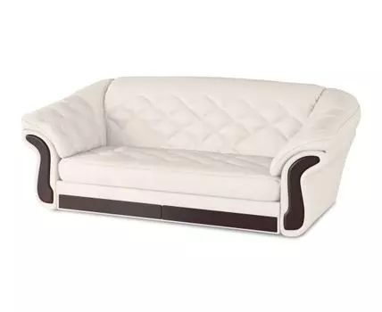 Диван Арес (Текстиль, Молочный)