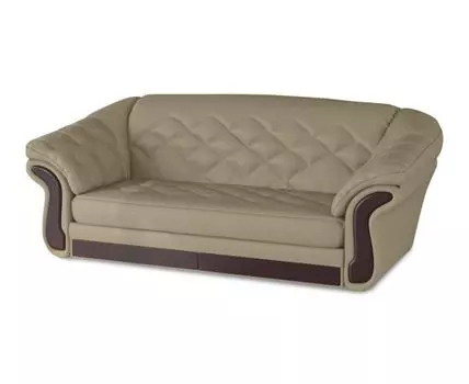 Диван Арес (Текстиль, светло-коричневый)