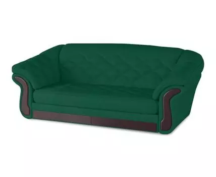 Диван Арес (Текстиль, Зеленый)
