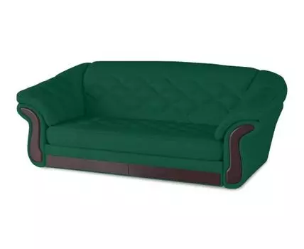 Диван Арес (Текстиль, Зеленый)