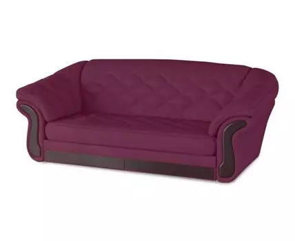 Диван Арес (Велюр, Фиолетовый)
