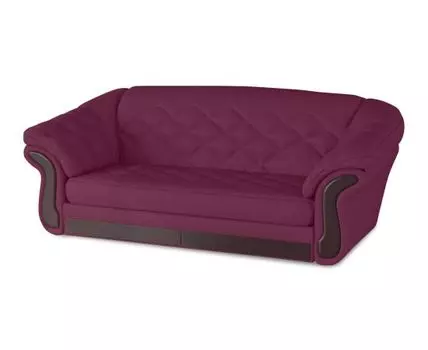 Диван Арес (Велюр, Фиолетовый)