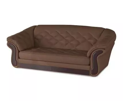Диван Арес (Велюр, Коричневый)