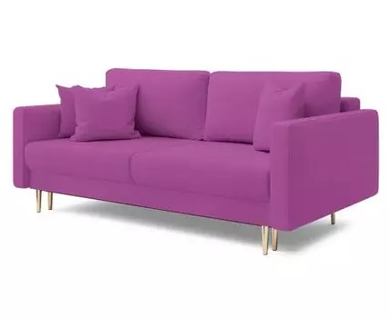 Диван Астро Лайт (Текстиль, Пурпурный)