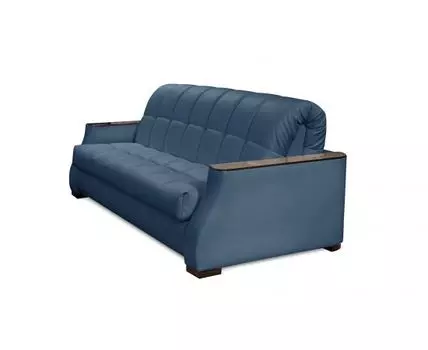 Диван Августин Лайт (Текстиль, Синий)