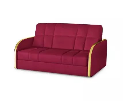 Диван Барто Лайт (Текстиль, бордовый)