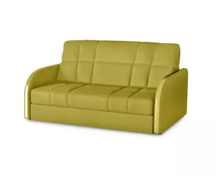 Диван Барто Лайт (Текстиль, горчичный)