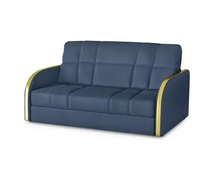 Диван Барто Лайт (Текстиль, Синий)