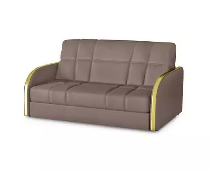 Диван Барто Лайт (Текстиль, светло-коричневый)