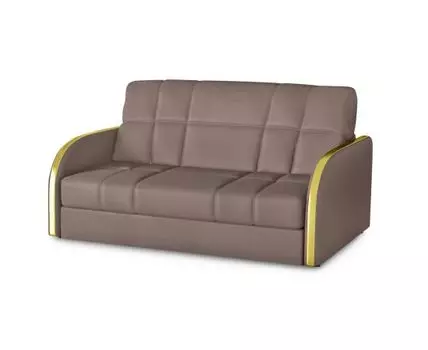 Диван Барто Лайт (Текстиль, светло-коричневый)