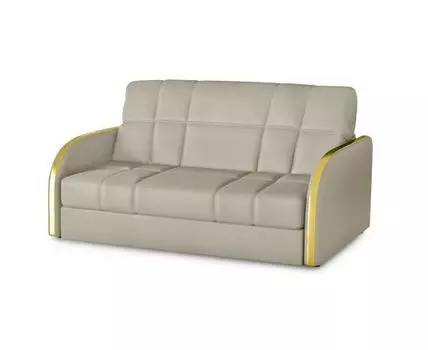 Диван Барто Лайт (Велюр, Бежевый)