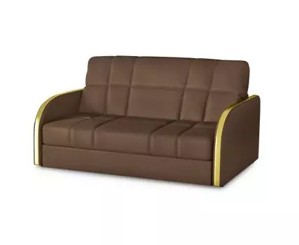 Диван Барто Лайт (Велюр, Коричневый)
