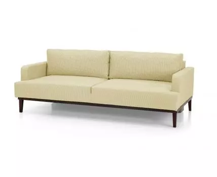 Диван Бендиго Лайт (Текстиль, Бежевый)