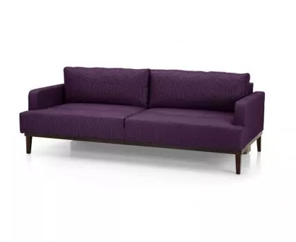 Диван Бендиго Лайт (Текстиль, Фиолетовый)