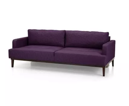 Диван Бендиго Лайт (Текстиль, Фиолетовый)