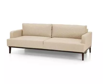 Диван Бендиго Лайт (Текстиль, Кремовый)