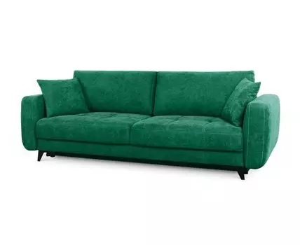 Диван Бербери Лайт (темно-зеленый)