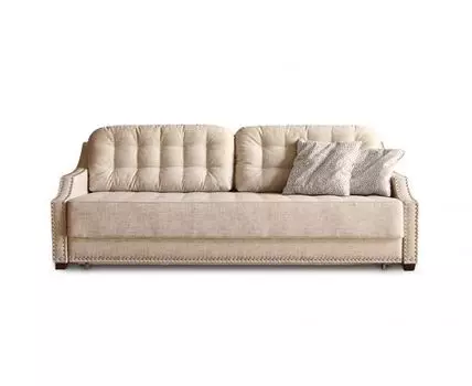 Диван Бергамо (Текстиль, Кремовый)