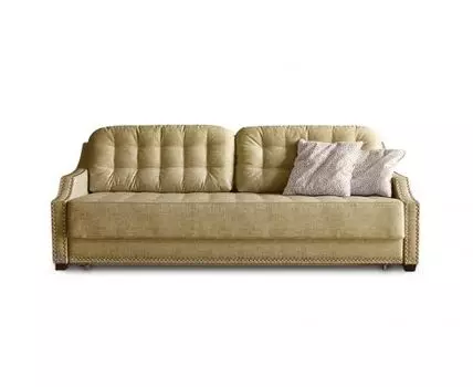 Диван Бергамо (Текстиль, светло-коричневый)