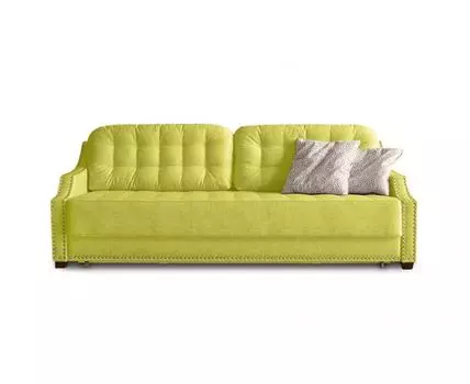 Диван Бергамо (Текстиль, Желтый)