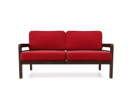 Диван Бергер (Красный, 172, 91,5)