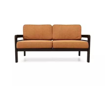 Диван Бергер (оранжевый, 172, 91,5)