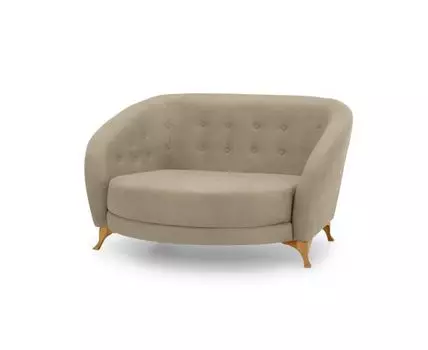 Диван Борнео (Текстиль, светло-коричневый)