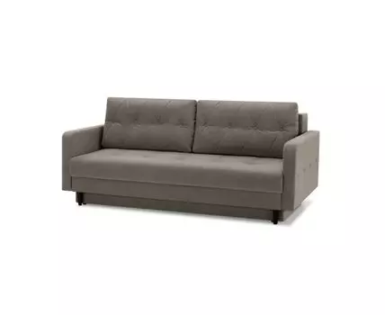 Диван Бостон Лайт (Текстиль, серо-бежевый)