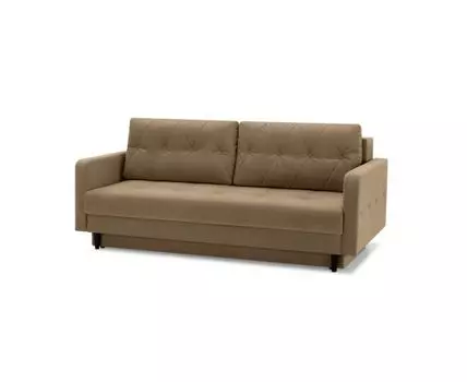 Диван Бостон Лайт (Текстиль, светло-коричневый)