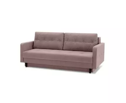 Диван Бостон Лайт (Текстиль, Темно-розовый)