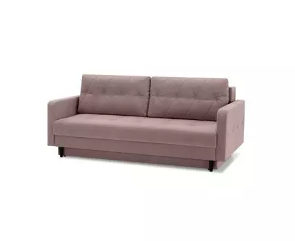 Диван Бостон Лайт (Текстиль, Темно-розовый)