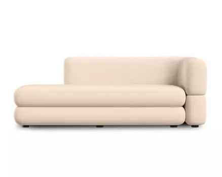 Диван Brera-1 Velour Beige