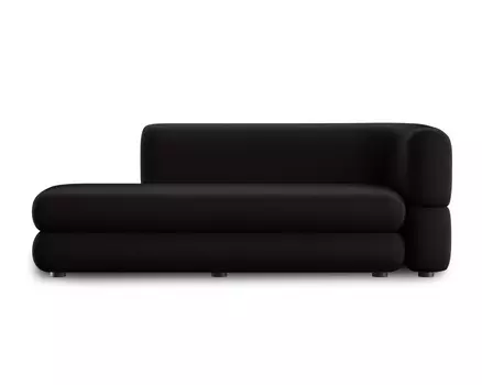 Диван Brera-1 Velour Black