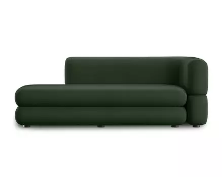 Диван Brera-1 Velour Forest