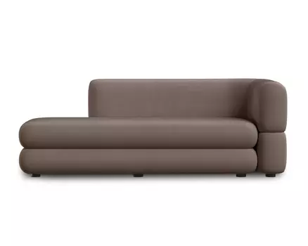 Диван Brera-1 Velour Latte