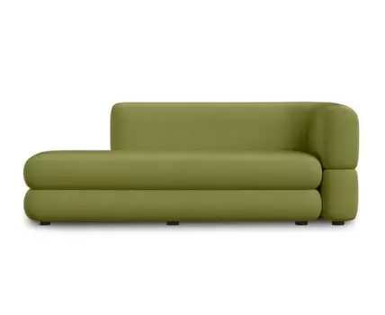 Диван Brera-1 Velour Olive