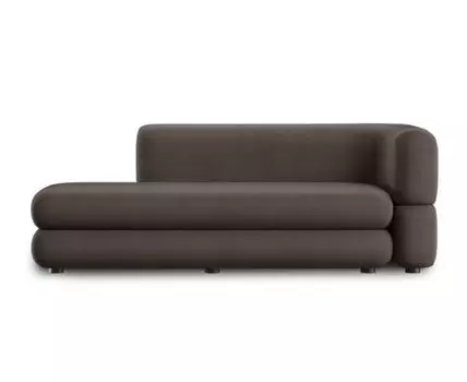 Диван Brera-1 Velour Stone