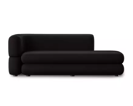 Диван Brera-2 Velour Black