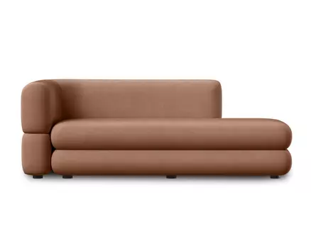 Диван Brera-2 Velour Caramel